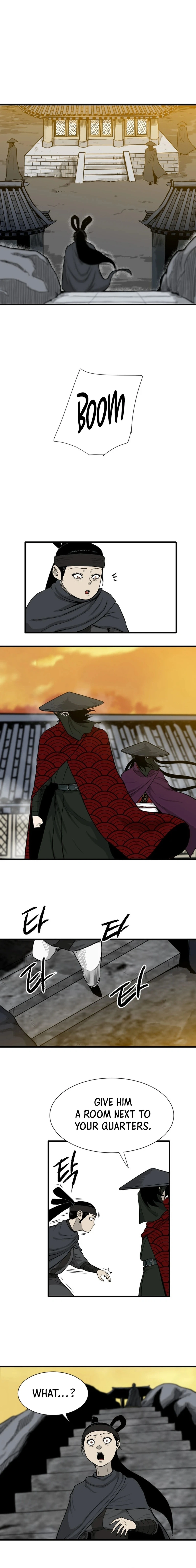 Read The Demonic Warrior Manga Online