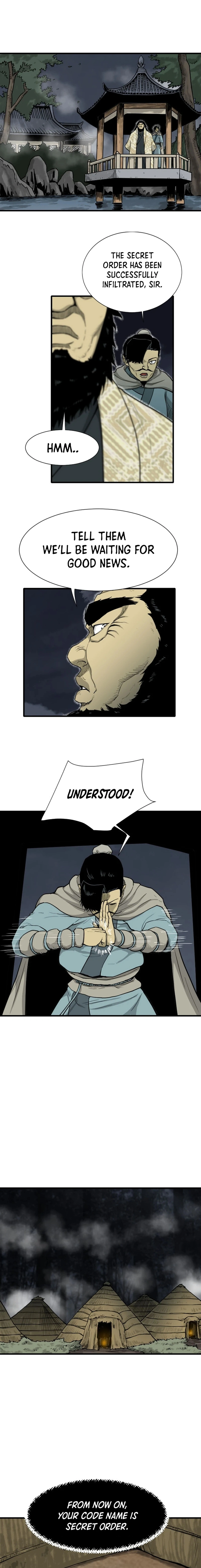 Read The Demonic Warrior Manga Online