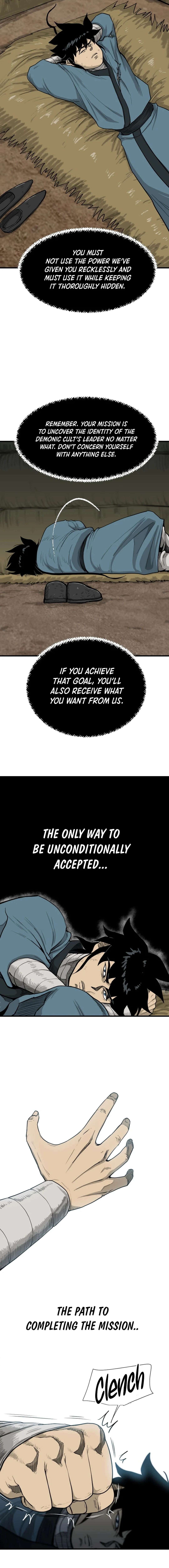 Read The Demonic Warrior Manga Online