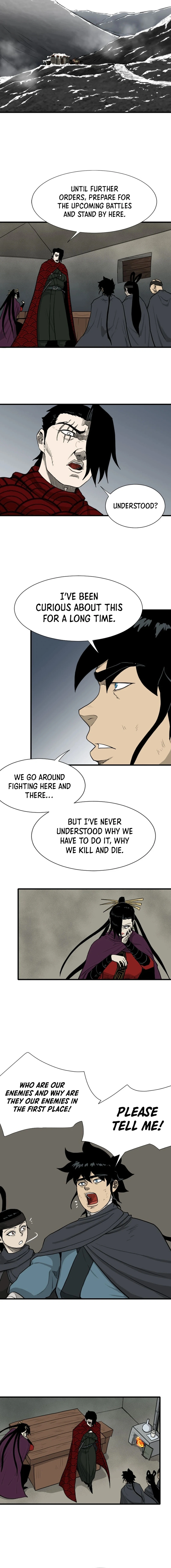 Read The Demonic Warrior Manga Online