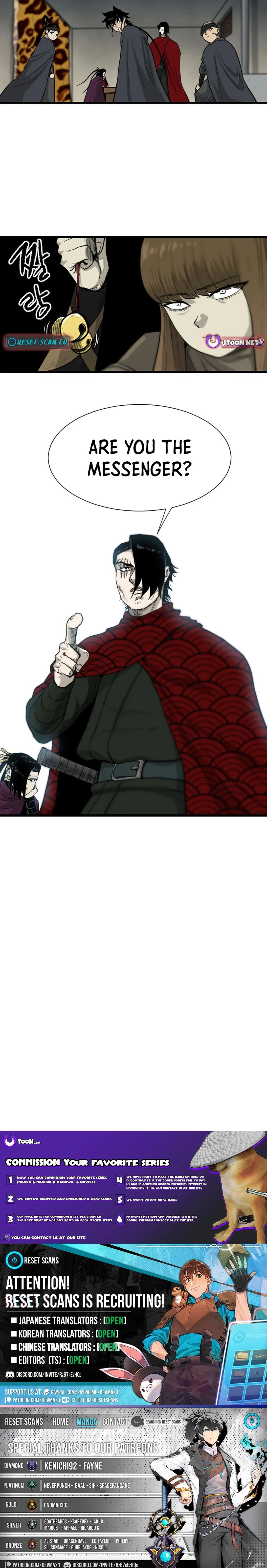 Read The Demonic Warrior Manga Online