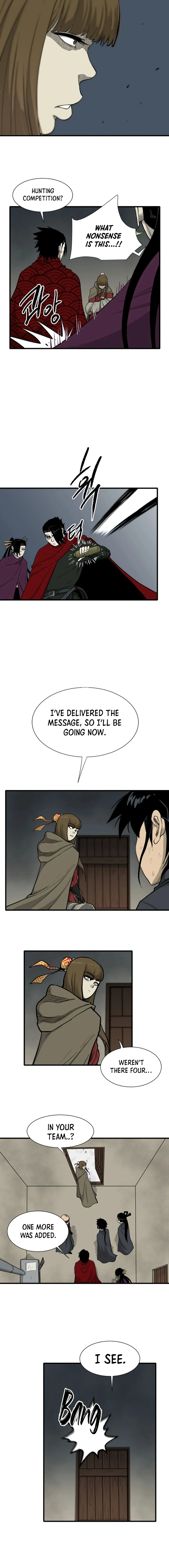 Read The Demonic Warrior Manga Online