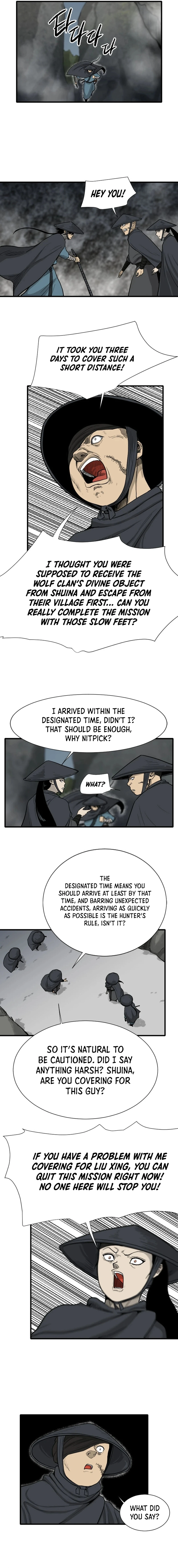 Read The Demonic Warrior Manga Online