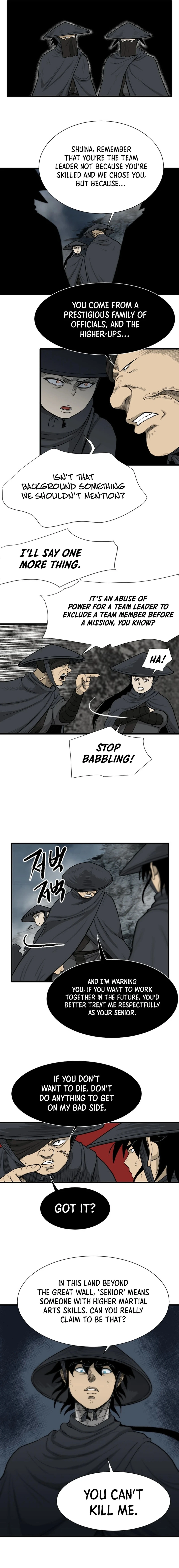 Read The Demonic Warrior Manga Online