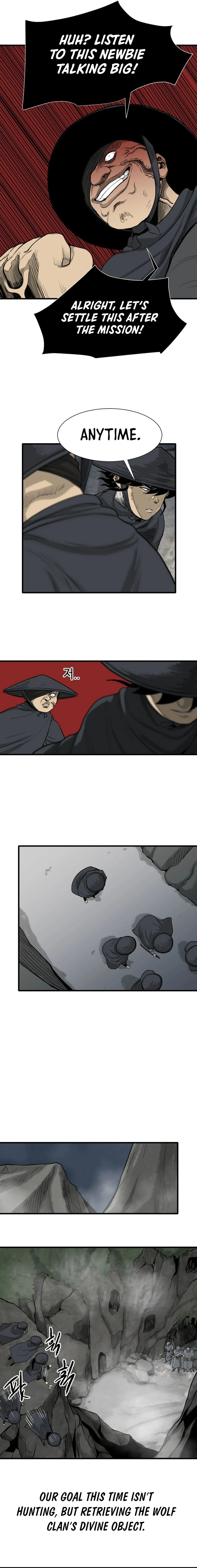 Read The Demonic Warrior Manga Online