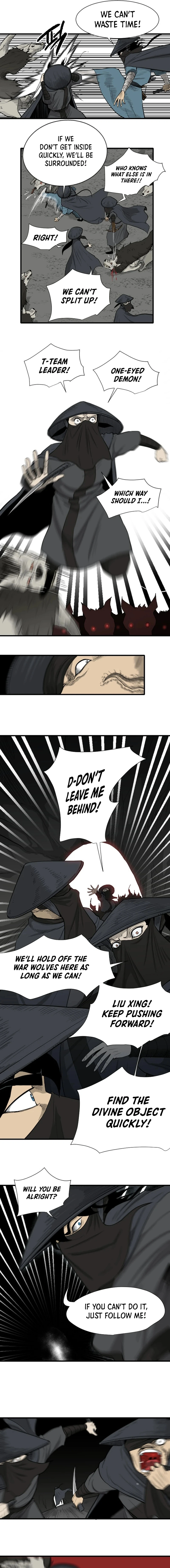 Read The Demonic Warrior Manga Online