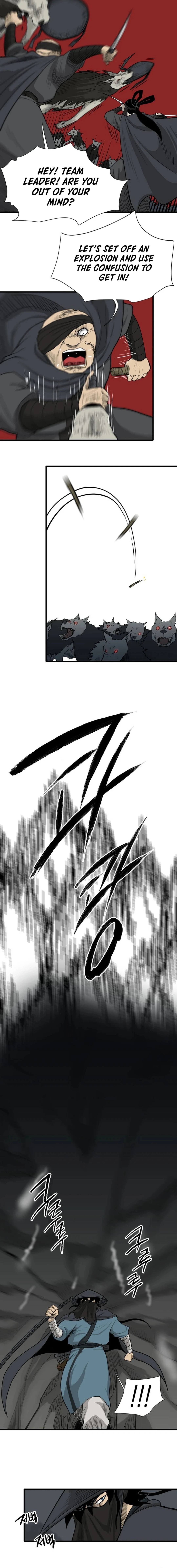 Read The Demonic Warrior Manga Online