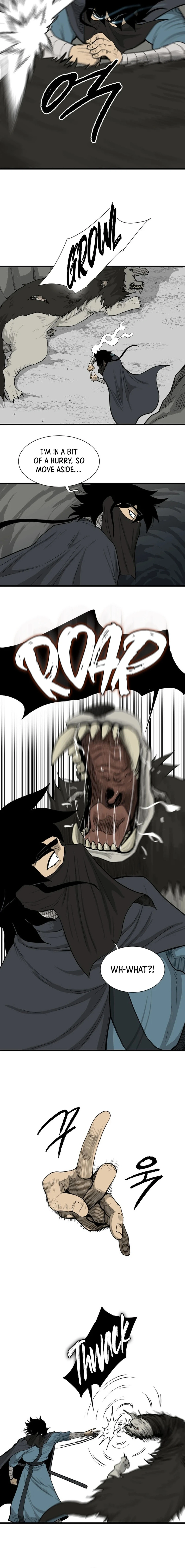 Read The Demonic Warrior Manga Online