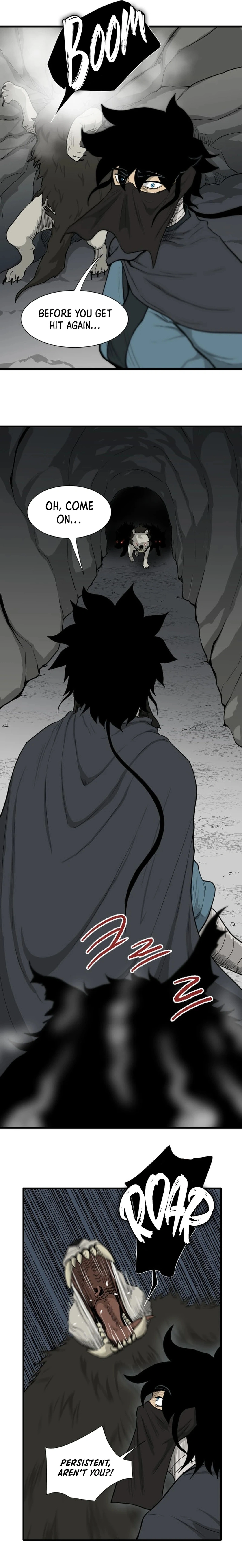 Read The Demonic Warrior Manga Online