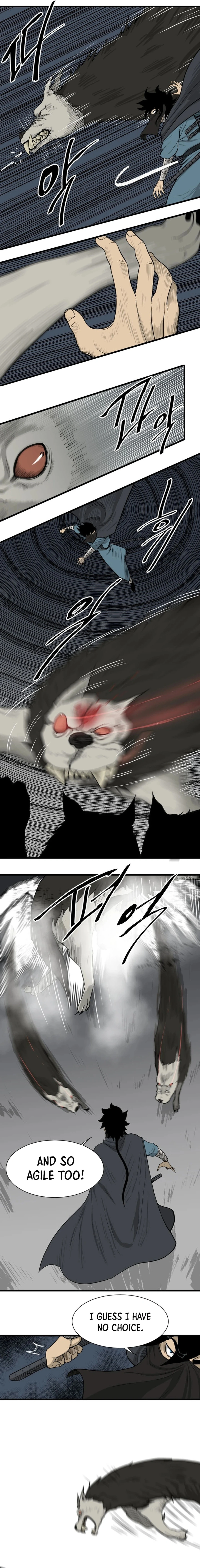 Read The Demonic Warrior Manga Online