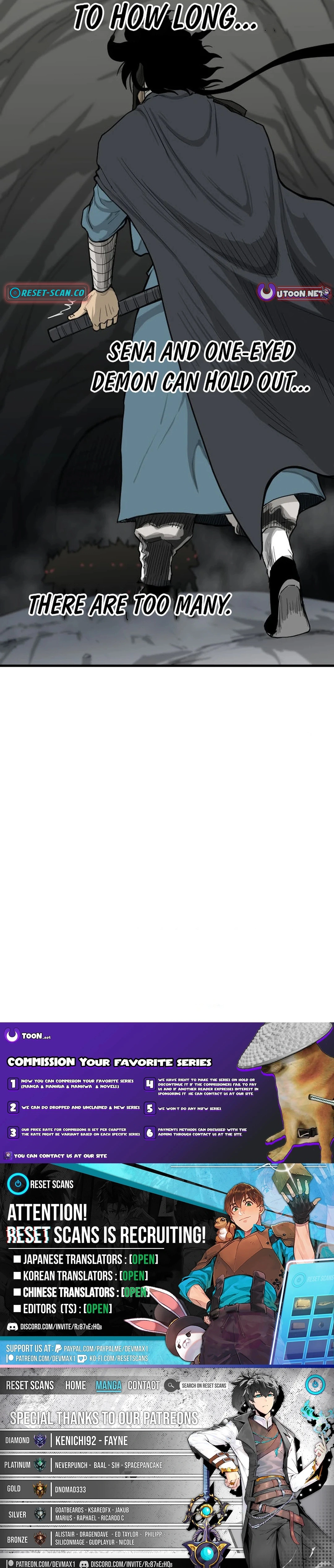 Read The Demonic Warrior Manga Online