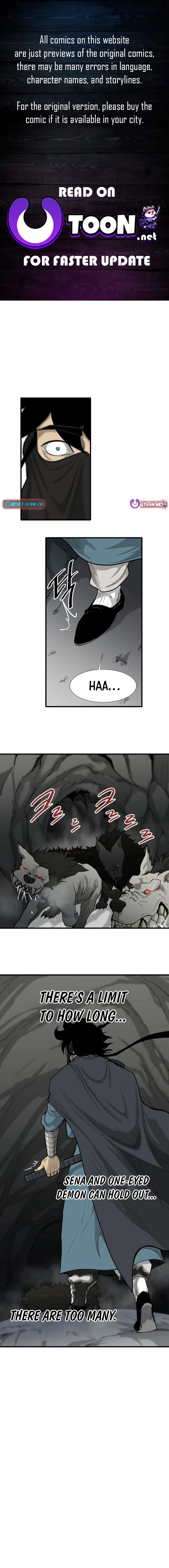 Read The Demonic Warrior Manga Online