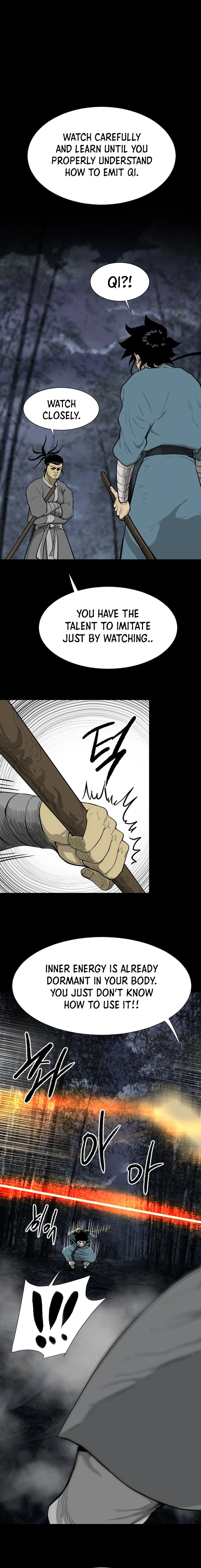 Read The Demonic Warrior Manga Online