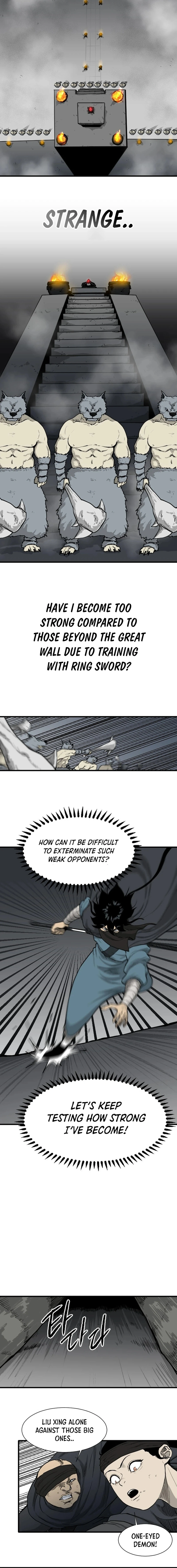 Read The Demonic Warrior Manga Online