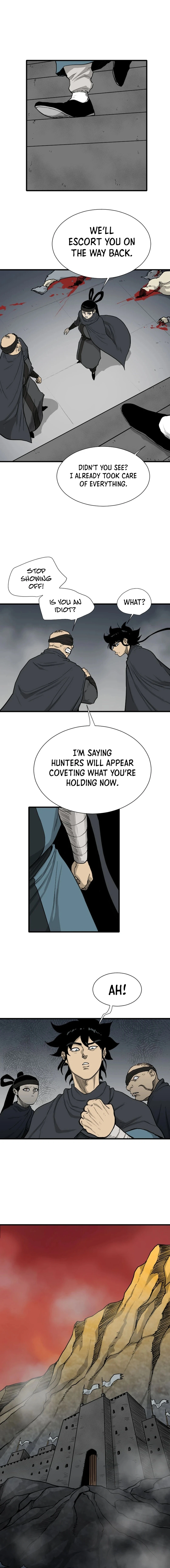 Read The Demonic Warrior Manga Online