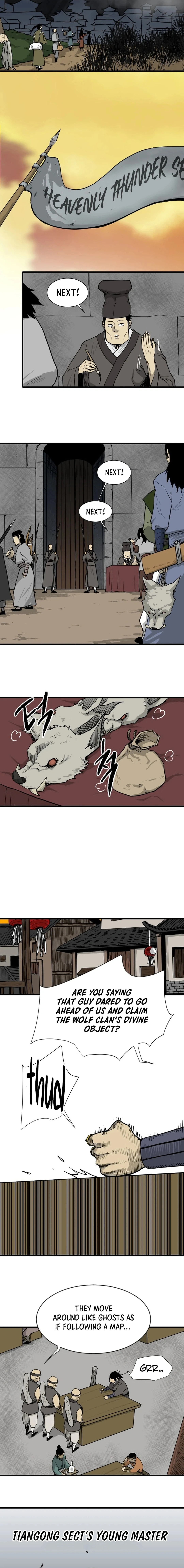 Read The Demonic Warrior Manga Online