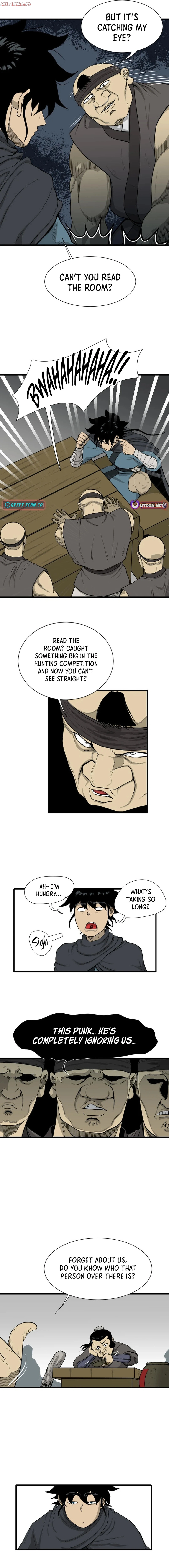 Read The Demonic Warrior Manga Online