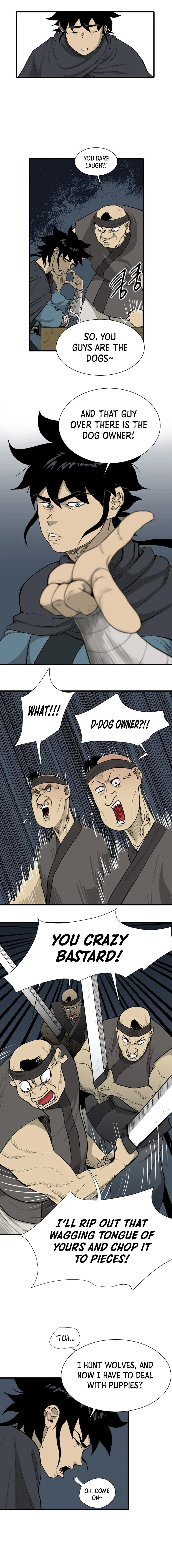 Read The Demonic Warrior Manga Online