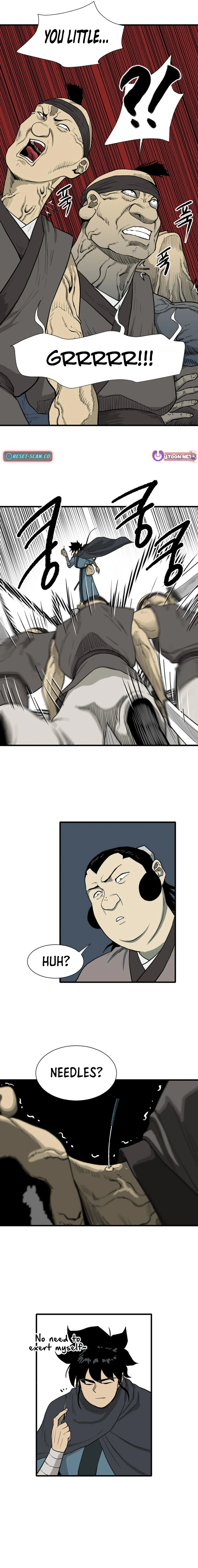 Read The Demonic Warrior Manga Online