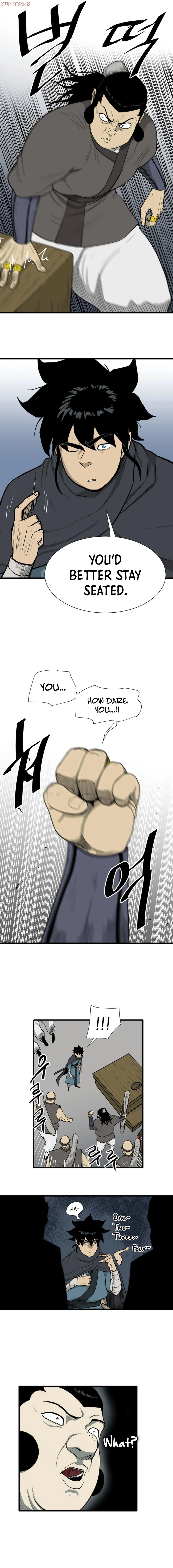 Read The Demonic Warrior Manga Online