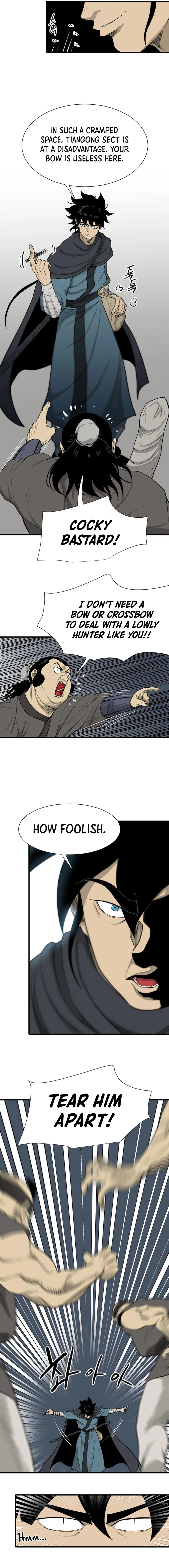 Read The Demonic Warrior Manga Online