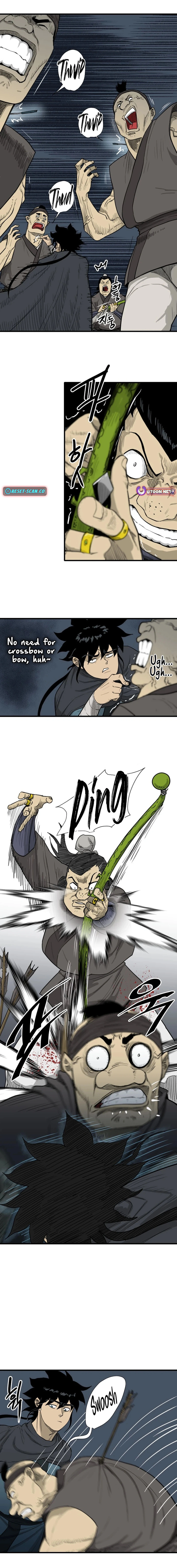 Read The Demonic Warrior Manga Online