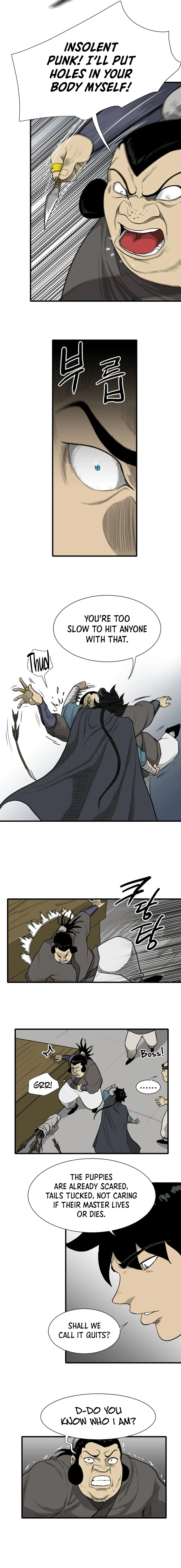 Read The Demonic Warrior Manga Online