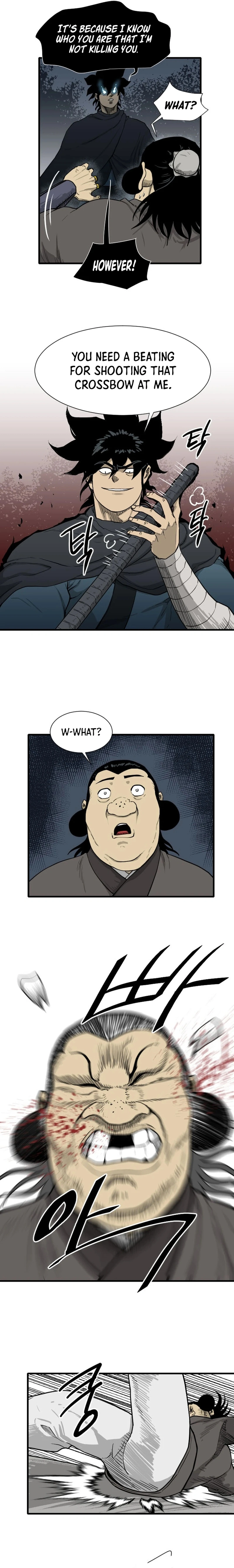 Read The Demonic Warrior Manga Online