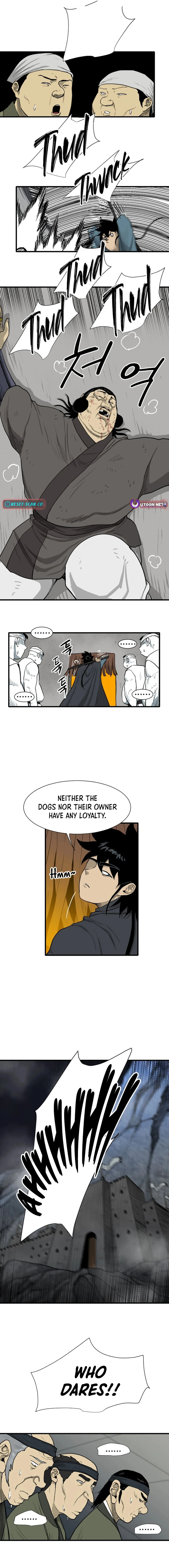 Read The Demonic Warrior Manga Online