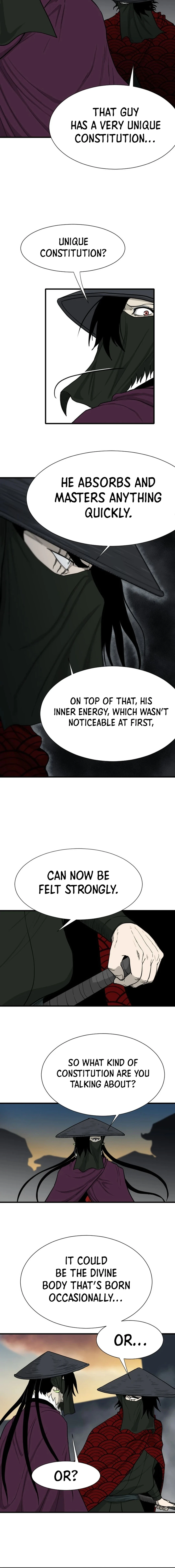 Read The Demonic Warrior Manga Online