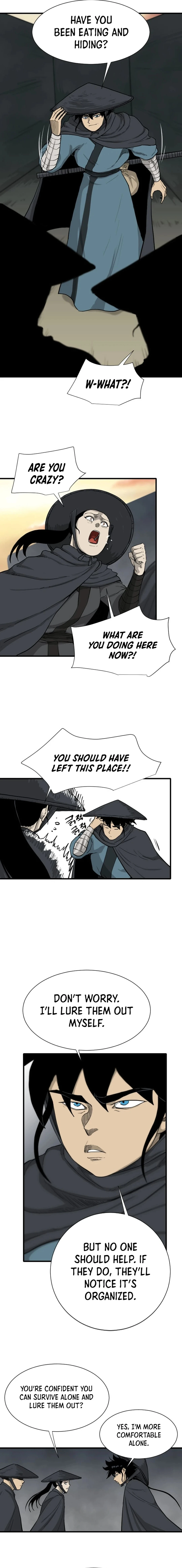 Read The Demonic Warrior Manga Online