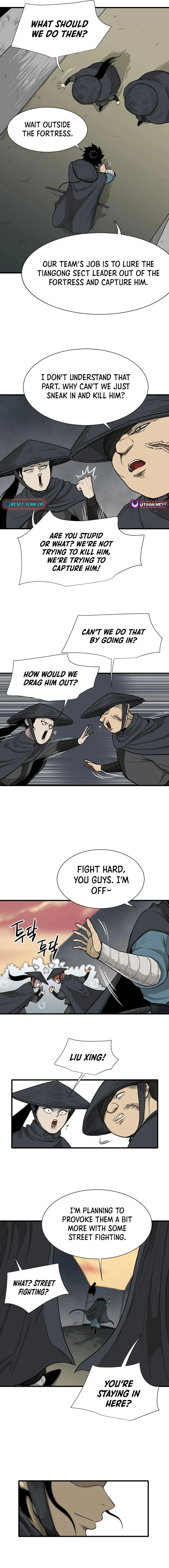 Read The Demonic Warrior Manga Online