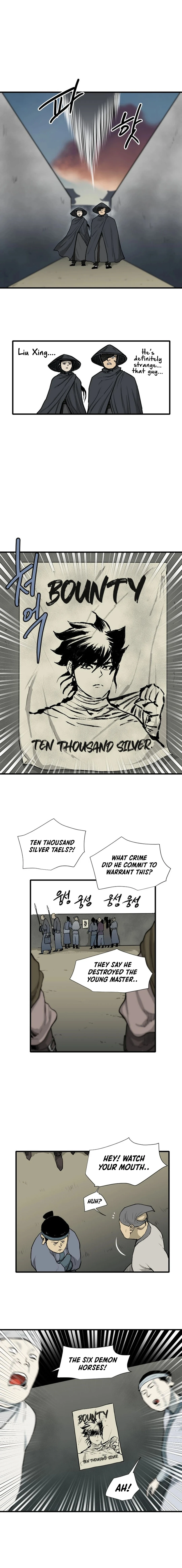 Read The Demonic Warrior Manga Online