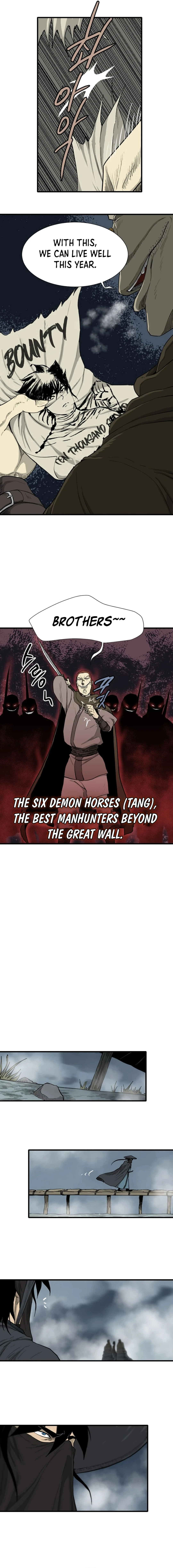 Read The Demonic Warrior Manga Online
