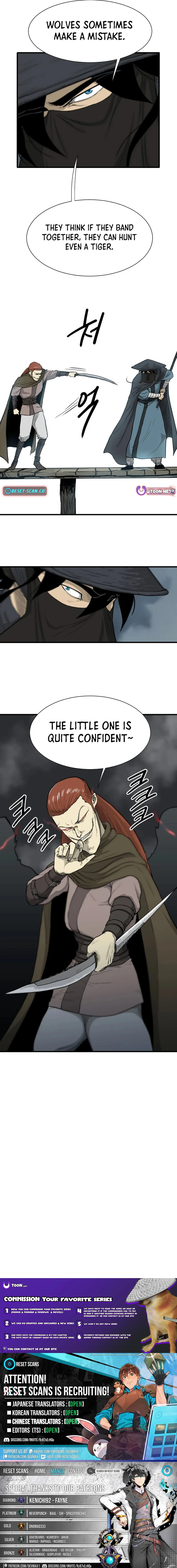 Read The Demonic Warrior Manga Online