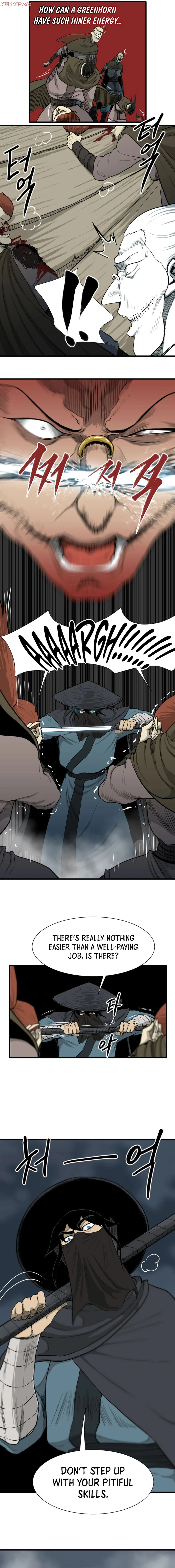 Read The Demonic Warrior Manga Online