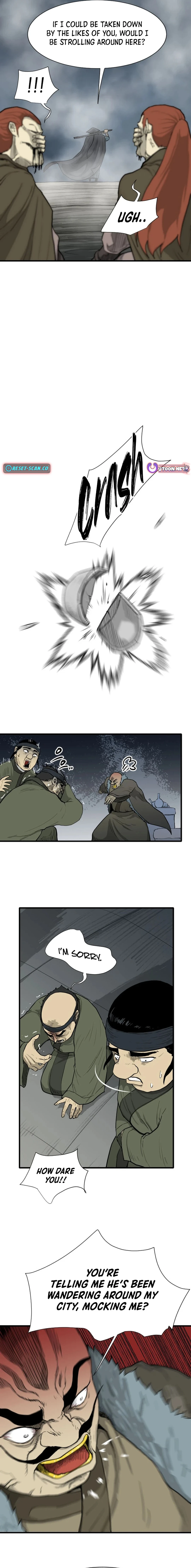 Read The Demonic Warrior Manga Online