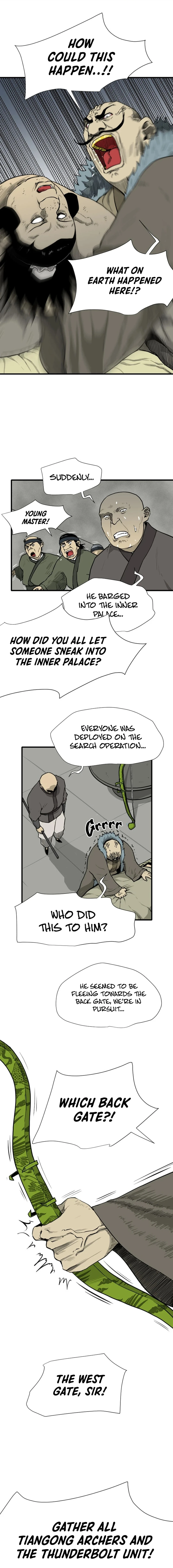 Read The Demonic Warrior Manga Online