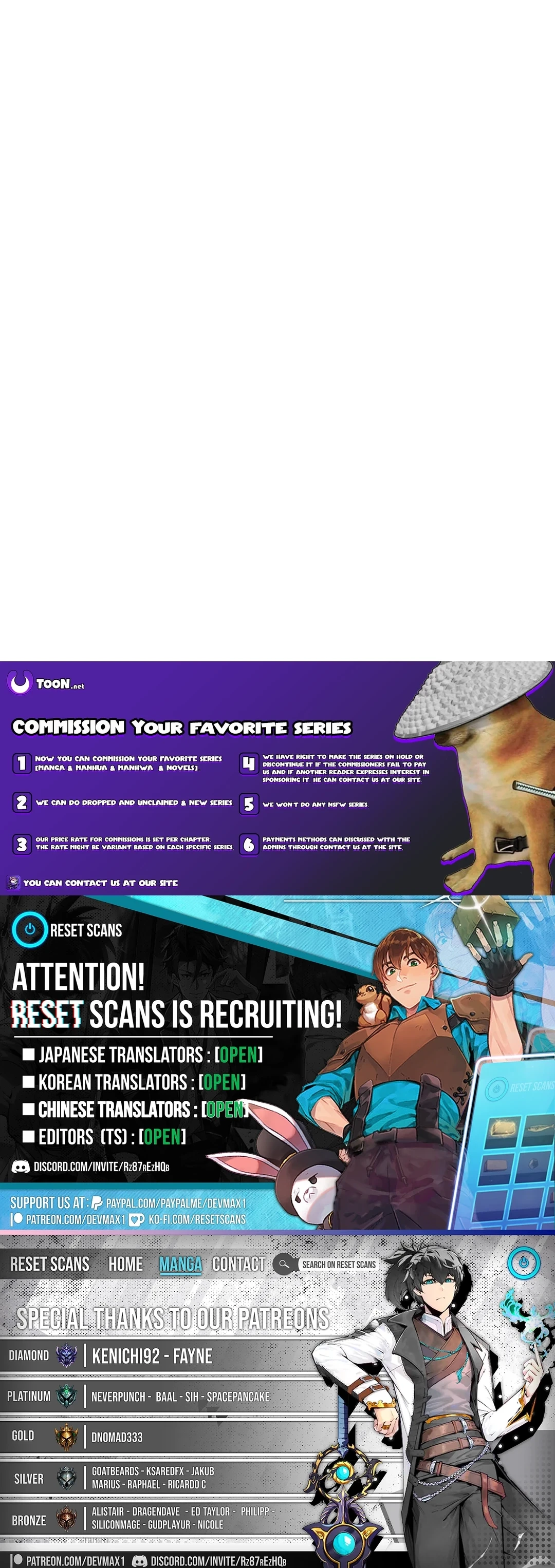 Read The Demonic Warrior Manga Online