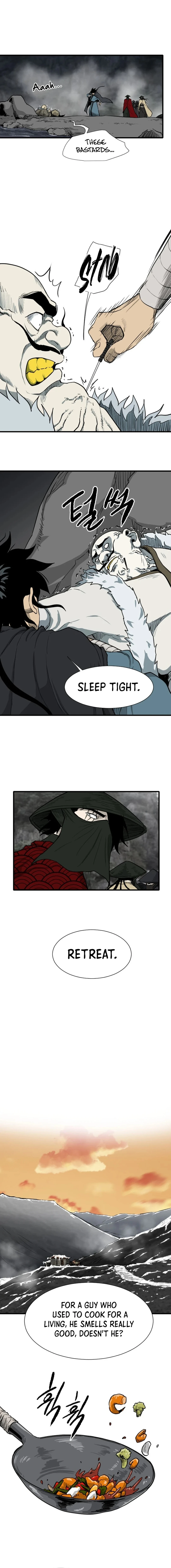 Read The Demonic Warrior Manga Online