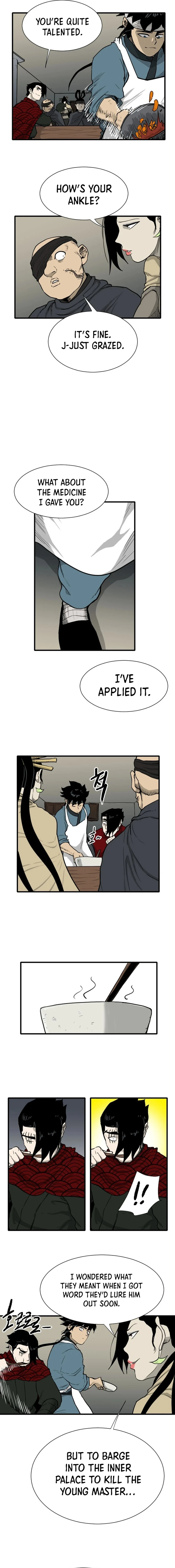 Read The Demonic Warrior Manga Online