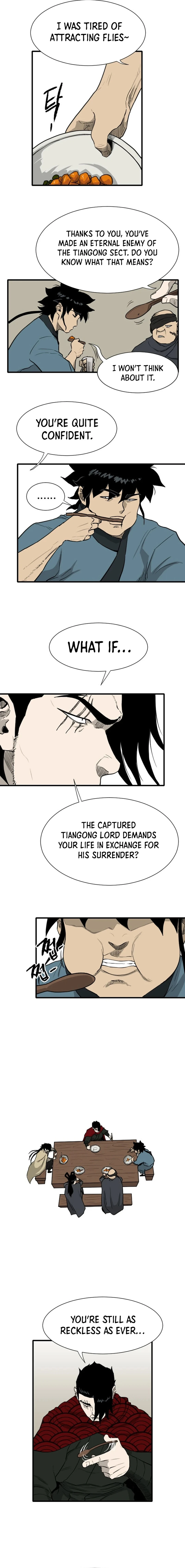 Read The Demonic Warrior Manga Online