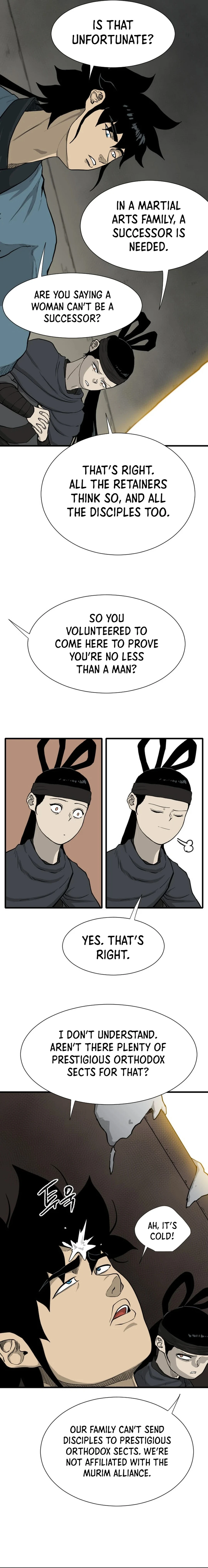 Read The Demonic Warrior Manga Online