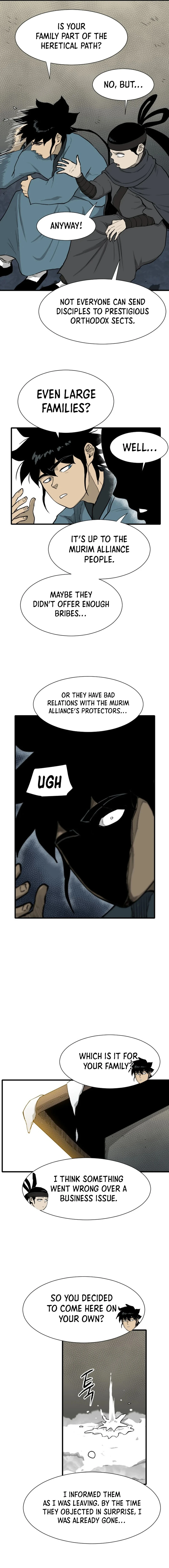 Read The Demonic Warrior Manga Online