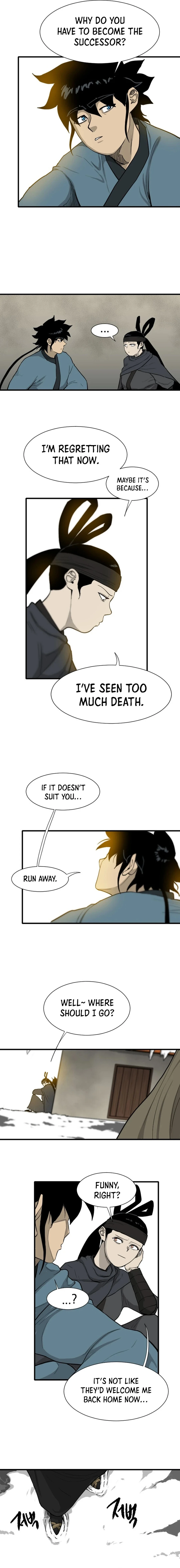 Read The Demonic Warrior Manga Online