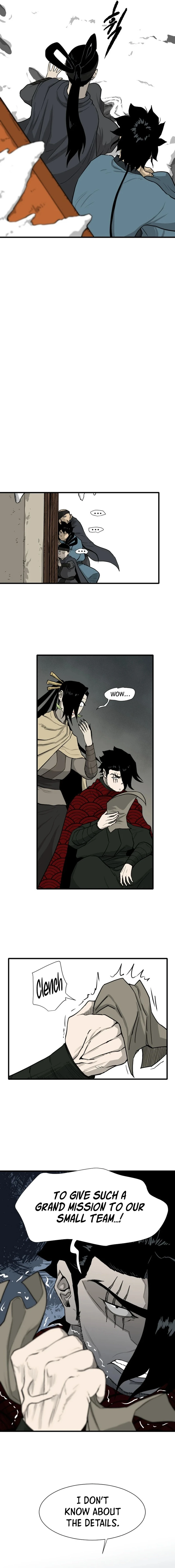 Read The Demonic Warrior Manga Online