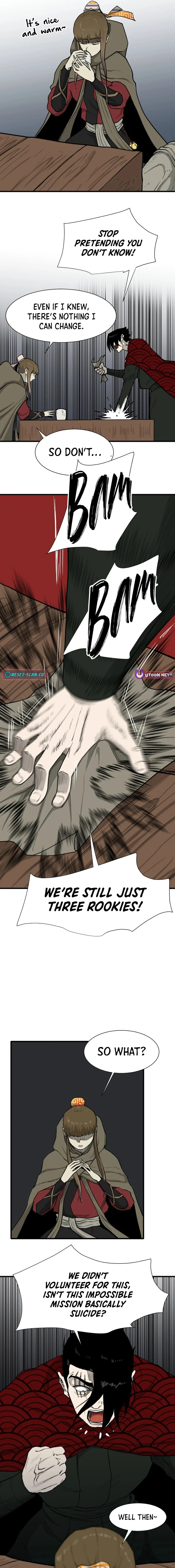 Read The Demonic Warrior Manga Online