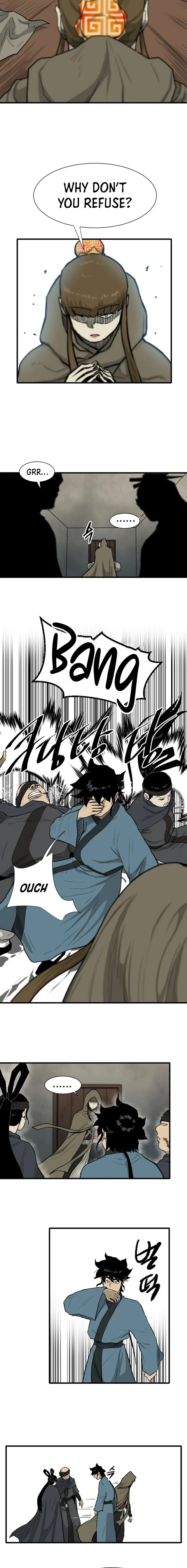 Read The Demonic Warrior Manga Online