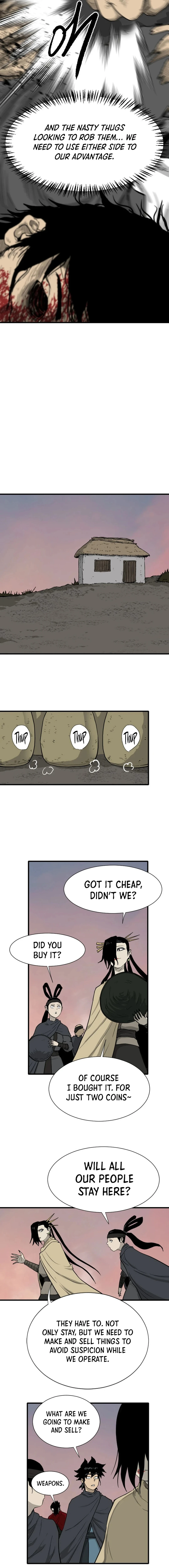 Read The Demonic Warrior Manga Online