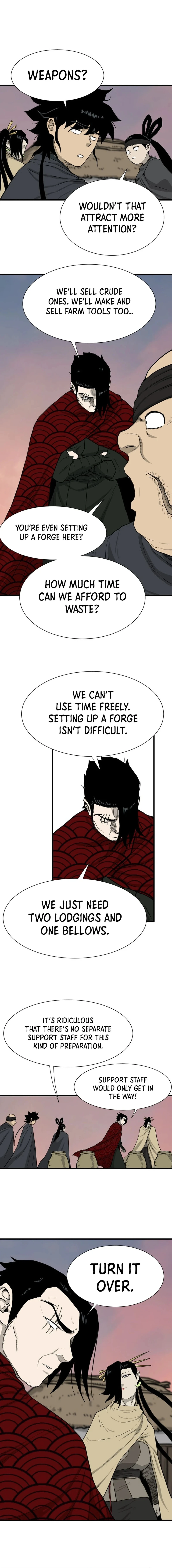 Read The Demonic Warrior Manga Online